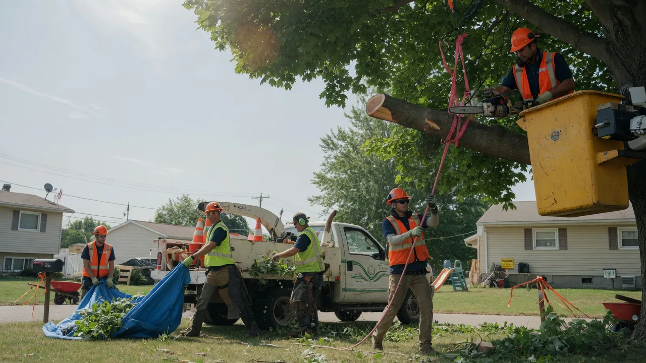 Tree Care in West Bloomfield, MI near me